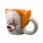 Halloween Exclusive Gift 3D Clown Mug Hood Escape Room Movie Peripheral Water
