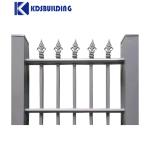 Outdoor Building Balcony Railing Metal Stainless Steel Pipe Railing Balcony