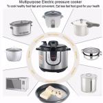 220V Steamer Multi Cooker Pressure Cooker With Pressure Release Device