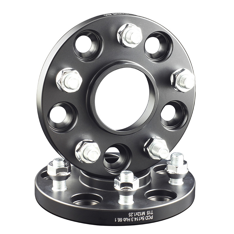 15mm Forged Hubcentric Aluminum Wheel Spacers For NISSAN 5x114.3