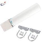 698-2700mhz 4g Lte 12dbi N Female High Gain White ABS Outdoor Omni Fiberglass