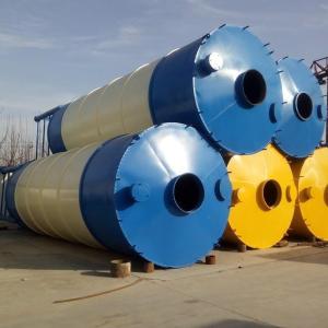 China Stainless Steel Lime Storage Silo Mine Sludge Treatment factory