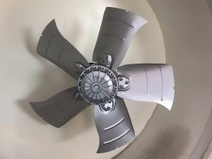 China 560mm Aluminum Alloy Blade External Rotor Axial Flow Fan For Exhaust Ventilation factory