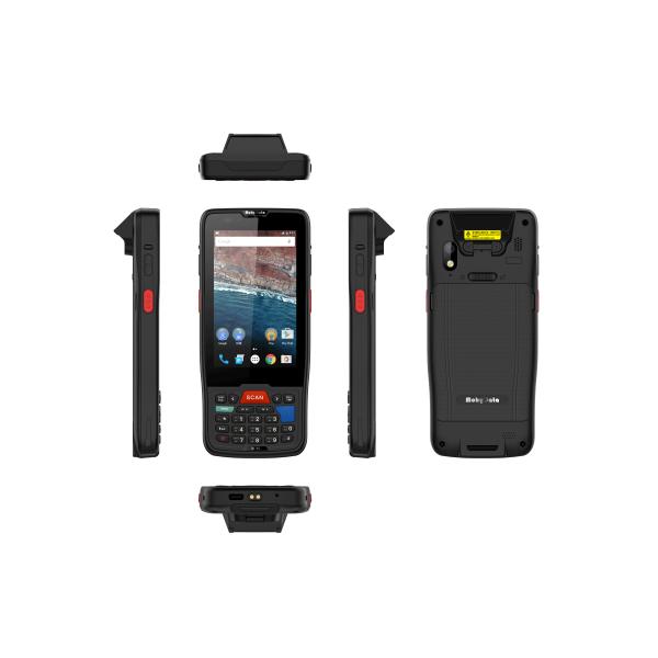 China Rugged PDA Barcode Scanner with 1.5m Drop Resistance 15 Hours Battery Life and 20 Lighting for Industrial Use factory
