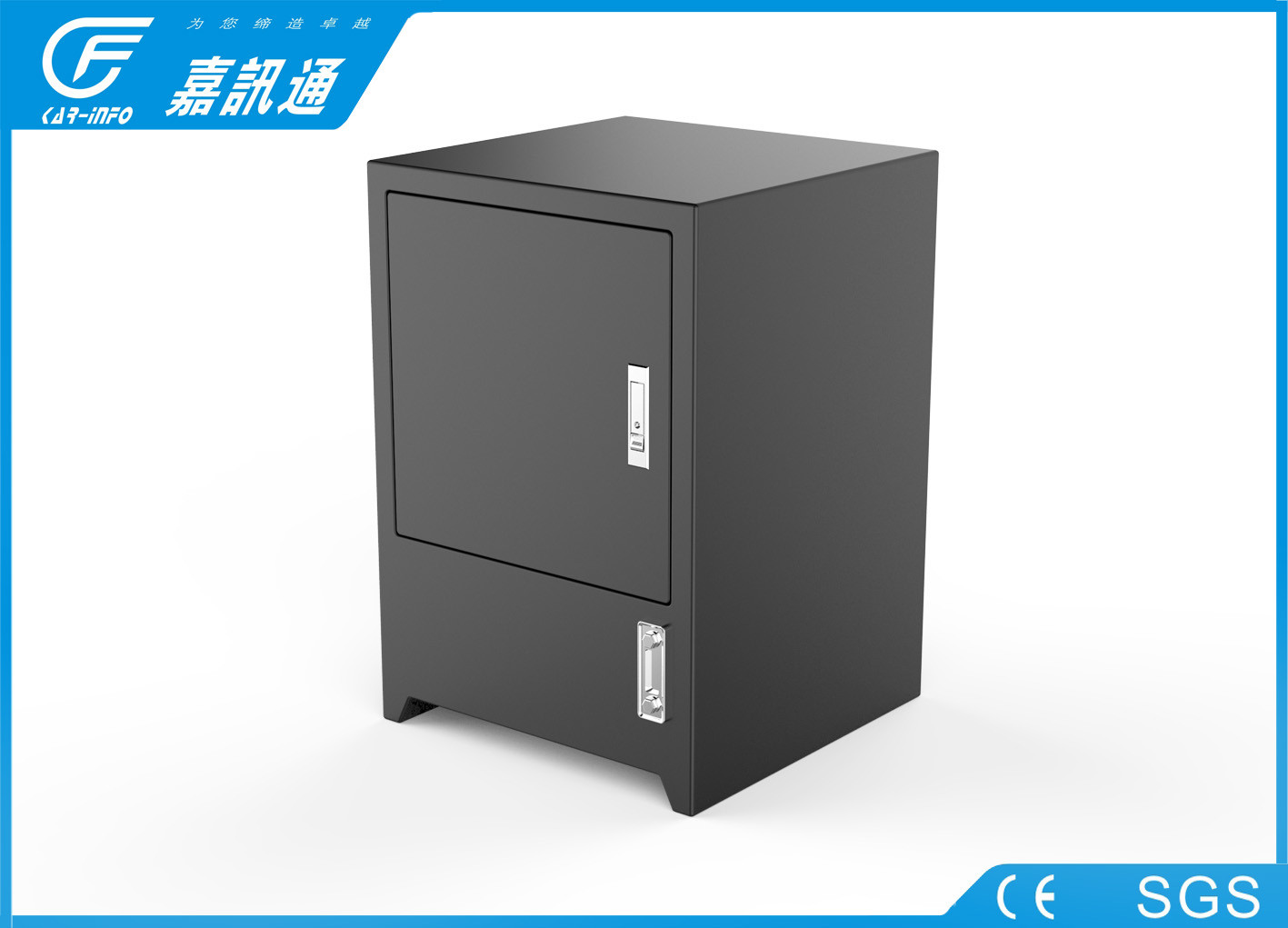 Security Hydraulic Road Blocker A3 Steel Material For Important Public Place