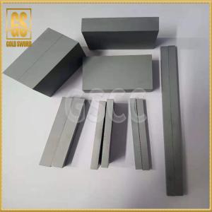 China Blank Surface Carbide Wear Strips Metal Cutting Any Lengths Available factory