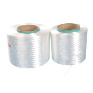 China 3000D Ripcords Dyed FDY Polyester Yarn Thread For Cable Filling Bundle factory