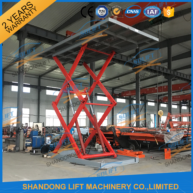 3T 5M Fixed Electric Hydraulic Auto Car Parking Equipment with CE