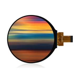 China 720x720 Resolution Round TFT LCD Display 4 Inch with Free View Direction on sale