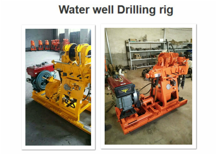 High Speed GK200 Hydraulic 200M Soil Hole Drilling Machine