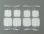 4*4cm5*5cm Assembly Assembly Assembly physiotherapy electrodes/self adhesive