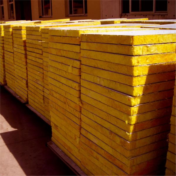 China Aquaculture Rock Wool Board Fireproof with Thermal Insulation factory