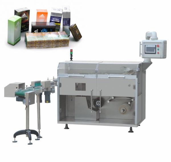 Automatic Shisha Tobacco Box Packing Overwrapping Cellophane Film Wrapping