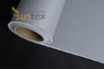 Coated Fiberglass Cloth Fiberglass with silicone rubber coating two sides high
