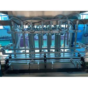 PLC Automatic Hot Sauce Bottling Filling Machine 2000bph