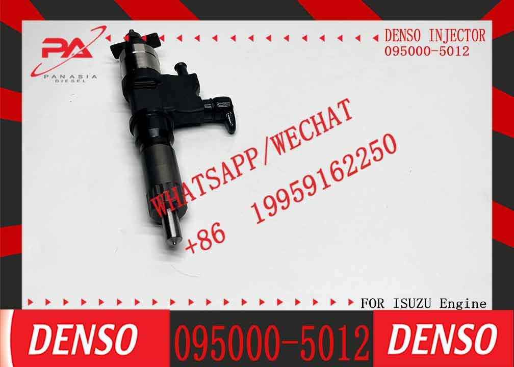 High Quality Fuel Injector Assy 095000-5012 095000-5013 8973060733 8973060734 8-97306073-3 8-97306073-4 For ISUZU 4HJ1En