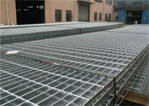 China Custom Galvanised Steel Driveway Grates Grating With Serrated For Ditch Cover factory