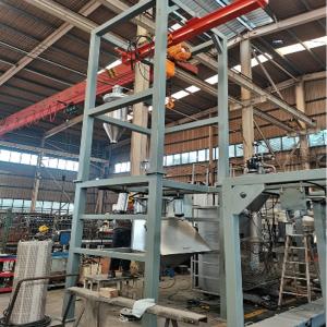 Open Bulk Bag Unloader For Smooth Material Transfer And Unloading In Chemical