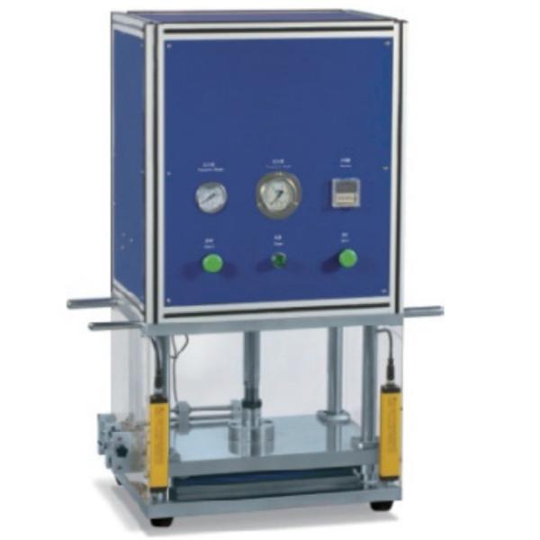 Pouch Cell Assembly Equipment Electrode semi-automatic electrode die-cutting