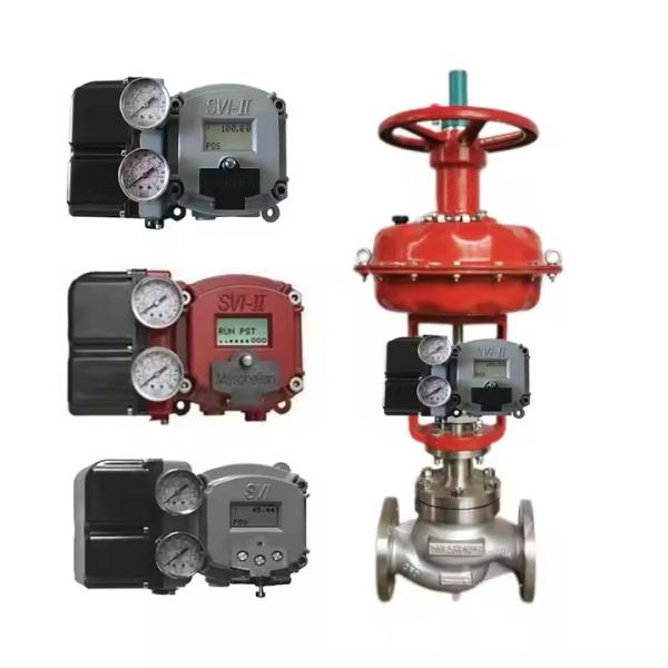 Pneumatic Actuator With Masoneilan Digital Valve Positioner SVI2 AP-21113111