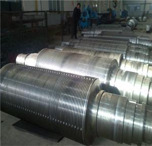 China High Hardness Industrial Rolling Mill Rolls To Rolling Aluminum Belt Dia 450 - 800 mm 100% UT factory