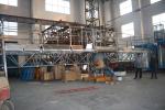 Mast Climbing Aerial Work Platform for Glass Wall Installation