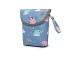 Wholesale Infant Cloth Toilet Diaper Bag Mini Waterproof Wet Dry Package for