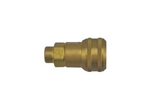 China Alloy steel locking pins Zinc trivalent plated carbon steel pneumatic quick couplings factory