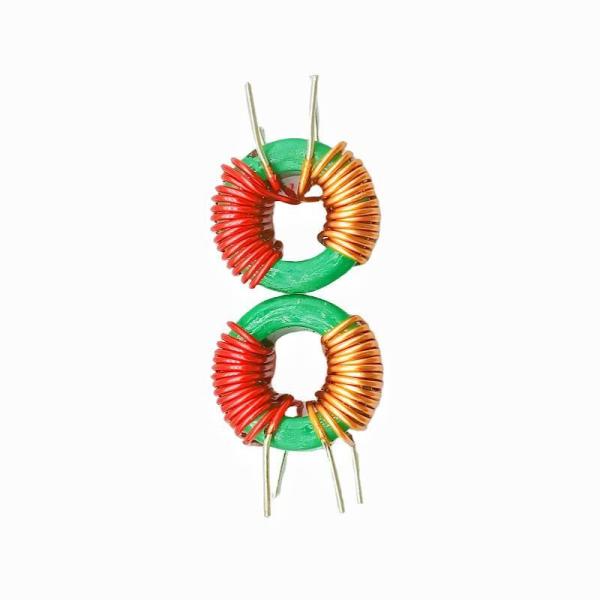 Common Mode Choke Inductor Magnetic Loop Inductance DIP Inductor High Current