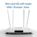150 Mbps Enterprise 4G Router ZX297520V3 For 3GPP Release 9 CAT 4