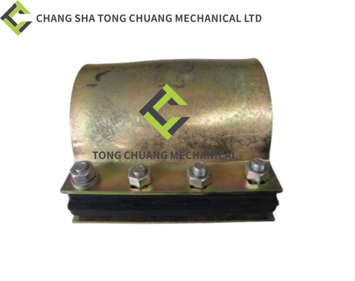 Sany And Zoomlion Concrete Pump Truck Parts Explosion proof pipe holder L=200mm