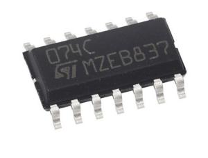 China GP ± 18V Automotive Integrated Circuit Chips TL074CDT OP Amp Quad High Speed factory