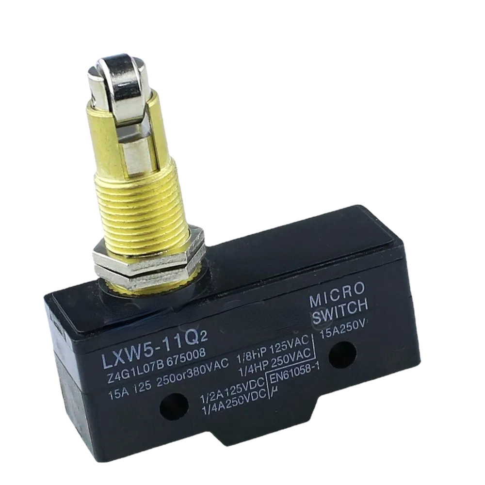 Inching switch LXW5-11Q2 one open, one closed, self reset travel limit switch
