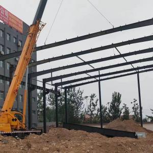 China Hot Dip Galvanized Steel Structure Fabrication Q355B on sale