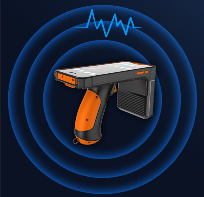 Android 8.1 Rugged Wireless Barcode Scanner