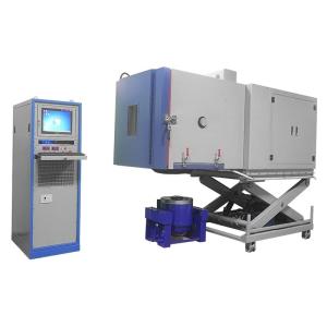 Custom Rapid Temperature Change Test Chamber with Electrodynamic Vibration