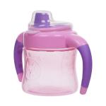 Non Spill Double Handle 6 Ounce Baby Boy Sippy Cups