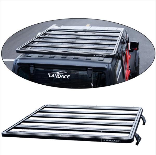 Customized Mopar Fury Roof Rack for Jeep Wrangler Jk 4 Doors 1500x1425 Aluminum