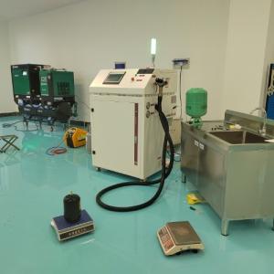 High Accuracy R134a Freon Charging Equipment Air Conditioning Automatic