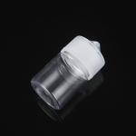 Round PET E Liquid Bottles With Custom Logo Screw Cap Sealing