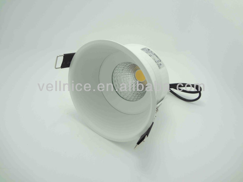 IP54 7W 3.5Inch Dimmable Ceiling Down Light , Recessed Down Light LED Deep Surface