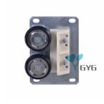 Lift Safety Parts , Roller Guide Shoe GYH80, Elevator Safety Parts , Roller Dia