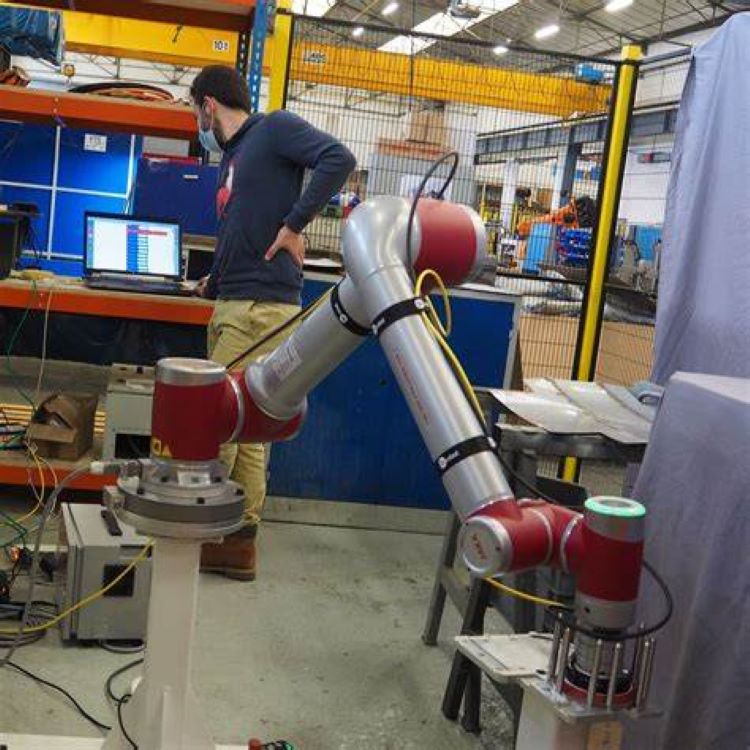 PLC Collaborative Coffee Robot Arm 6 Axis For No One Buffet Coffee Bar