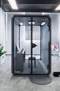 China Customized Pods Public Office Phone Booth Privacy Meeting School Study factory