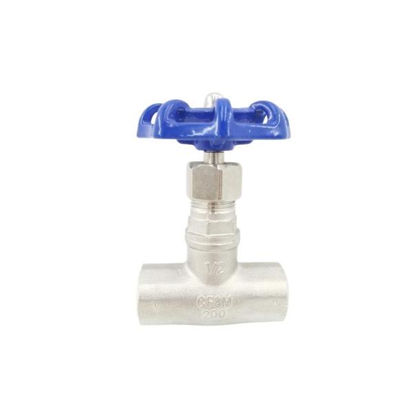 China Water Media CF8 CF8m ANSI Industrial Thread Globe Valve US 4.9/Piece 1 Piece Min.Order factory