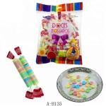 Rainbow Shape Compressed Dextrose Candy Multicolor Assorted Fruit Flavor