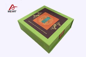 China Customized Recycled Cardboard Gift Boxes / Personalised Gift Box CMYK Color factory