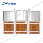Bamboo Barn Stable Horse Stall Fronts Door Measurements Gate Designs Free