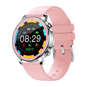 China 1.28 Inch COLMI V23 Round Dial Smart Watch Real Time Heart Rate For Women factory
