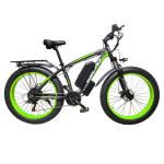 TX50-7 Lever 26 Inch Fat Tire Electric Bike 1000W With 17500mAH Lithium Battery